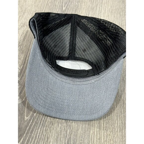 Nate Michaels Grey SnapBack Hat C16 - Picture 3 of 4